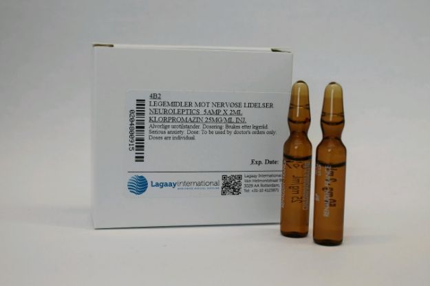 Chlorpromazine 50mg/2ml - 5x2ml